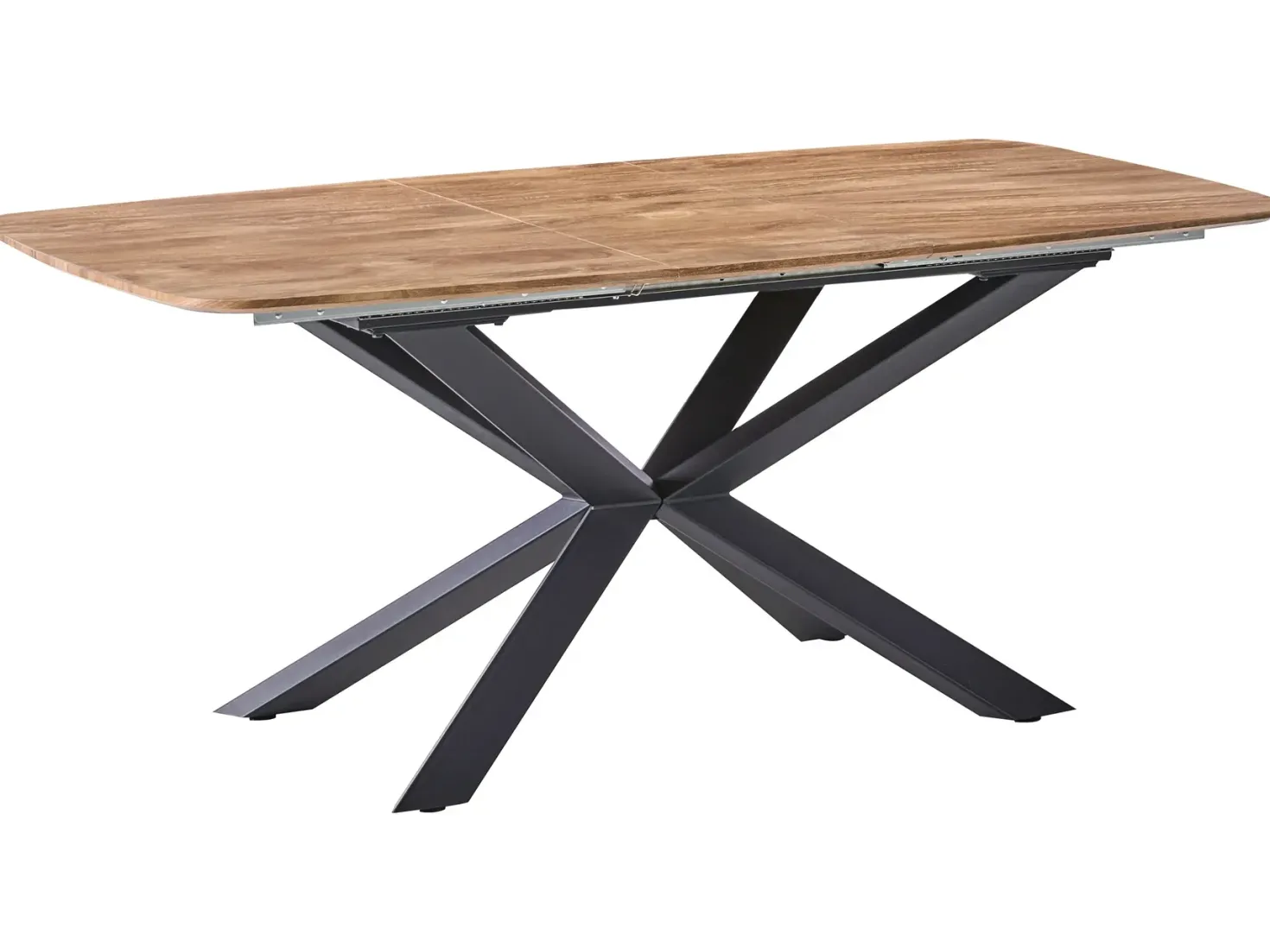 Spisebord med udtræk GAIRDNER Brun 140/180 cm 90 cm