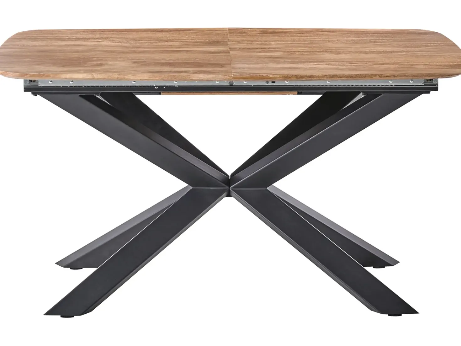 Spisebord med udtræk GAIRDNER Brun 140/180 cm 90 cm
