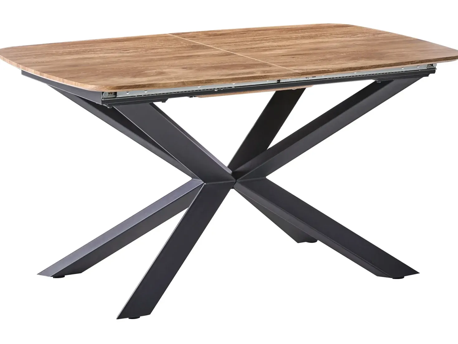 Spisebord med udtræk GAIRDNER Brun 140/180 cm 90 cm