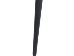 Spisebord med udtræk GELANDA Grå 120/160 cm 80 cm