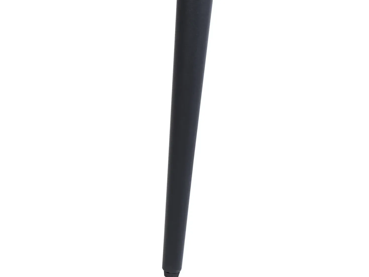 Spisebord med udtræk GELANDA Grå 120/160 cm 80 cm