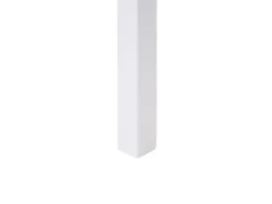 Spisebord med udtræk HOUSTON Lysebrun/hvid 120/150 cm 90 cm Fyretræ