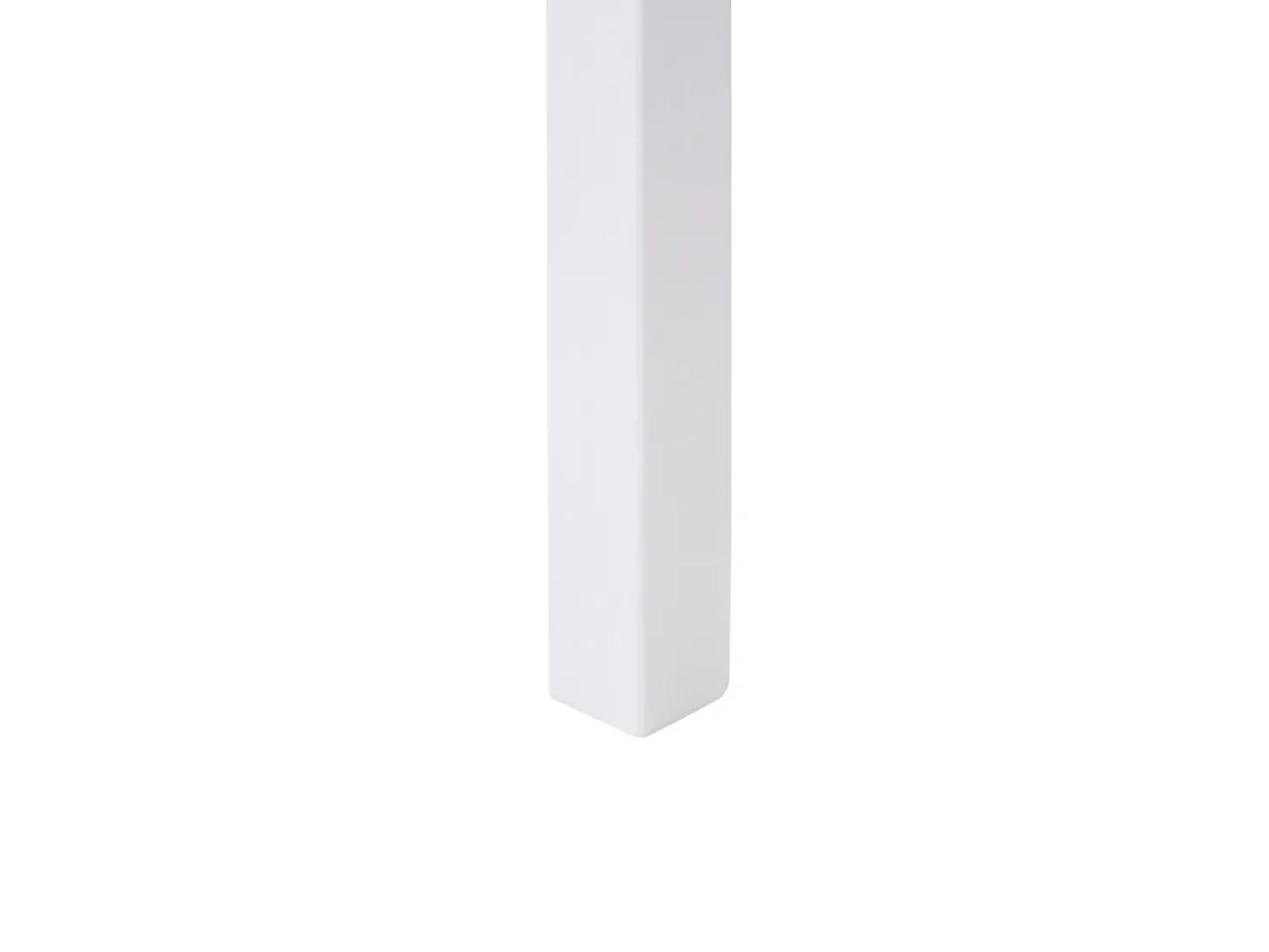 Spisebord med udtræk HOUSTON Lysebrun/hvid 120/150 cm 90 cm Fyretræ