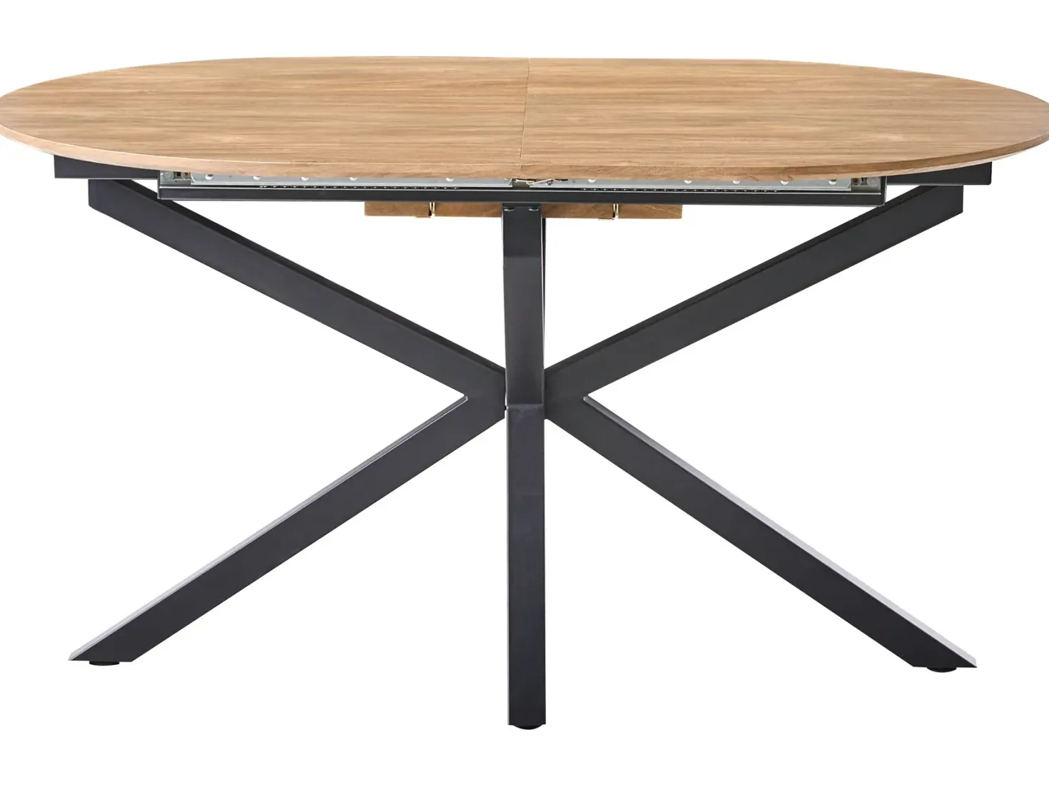 Spisebord med udtræk MACQUARIE Brun 140/180 cm 90 cm