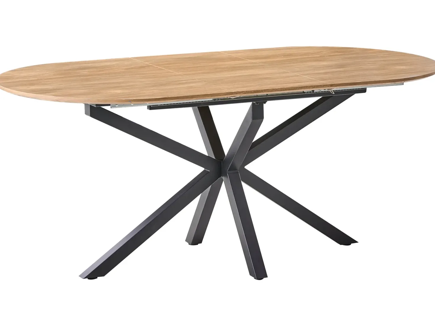 Spisebord med udtræk MACQUARIE Brun 140/180 cm 90 cm
