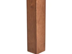 Spisebord med udtræk MADURA Mørk ask 160/240 cm 90 cm