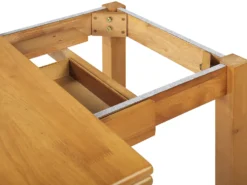 Spisebord med udtræk MASELA Brun 90/120 cm 60 cm Træ