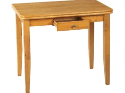 Spisebord med udtræk MASELA Brun 90/120 cm 60 cm Træ
