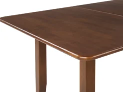 Spisebord med udtræk MASELA Mørkebrun 90/120 cm 60 cm Træ