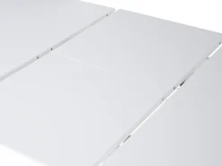 Spisebord med udtræk SANFORD Hvid 120/160 cm 80 cm