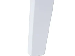 Spisebord med udtræk SANFORD Hvid 120/160 cm 80 cm