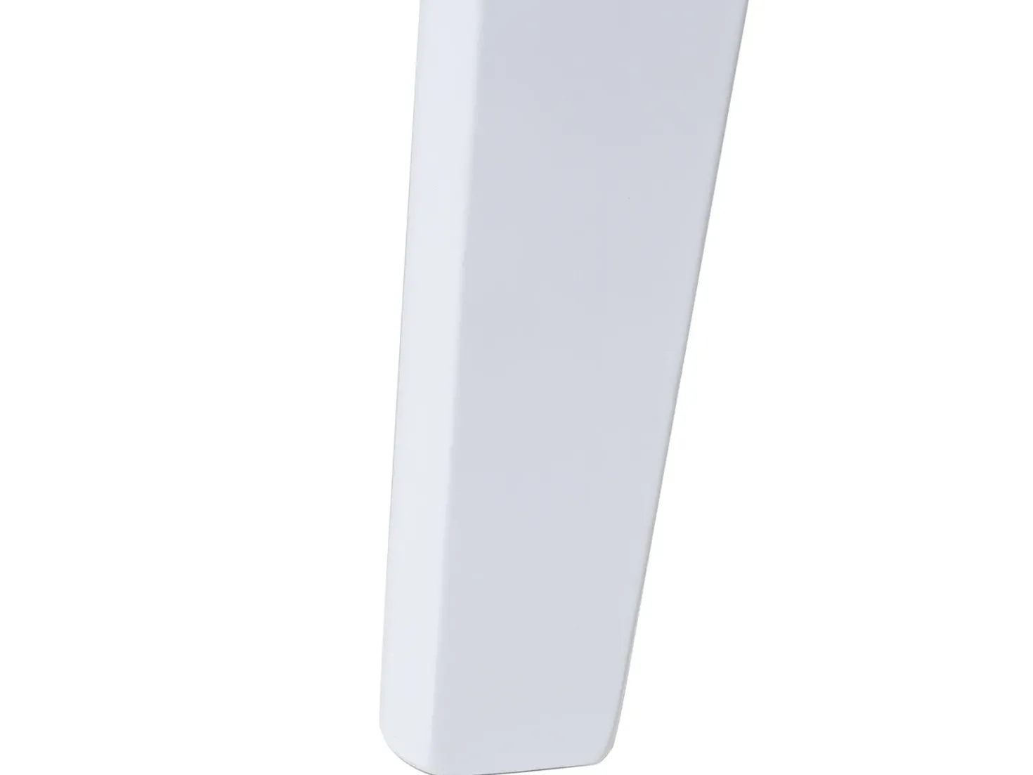 Spisebord med udtræk SANFORD Hvid 120/160 cm 80 cm
