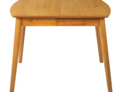 Spisebord med udtræk TOMS Lysebrun 100/130 cm 80 cm