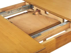 Spisebord med udtræk TOMS Lysebrun 100/130 cm 80 cm
