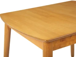 Spisebord med udtræk TOMS Lysebrun 100/130 cm 80 cm
