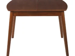 Spisebord med udtræk TOMS Mørkebrun 100/130 cm 80 cm