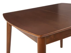 Spisebord med udtræk TOMS Mørkebrun 100/130 cm 80 cm