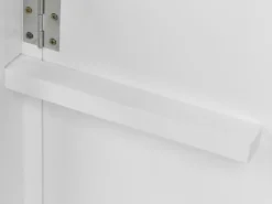 Spisebord med udtræk VERA Hvid 60/120 cm 74 cm Fyretræ