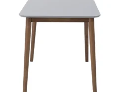 Spisebord MODESTO Grå 120 cm 80 cm Træ