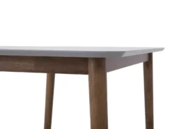 Spisebord MODESTO Grå 120 cm 80 cm Træ