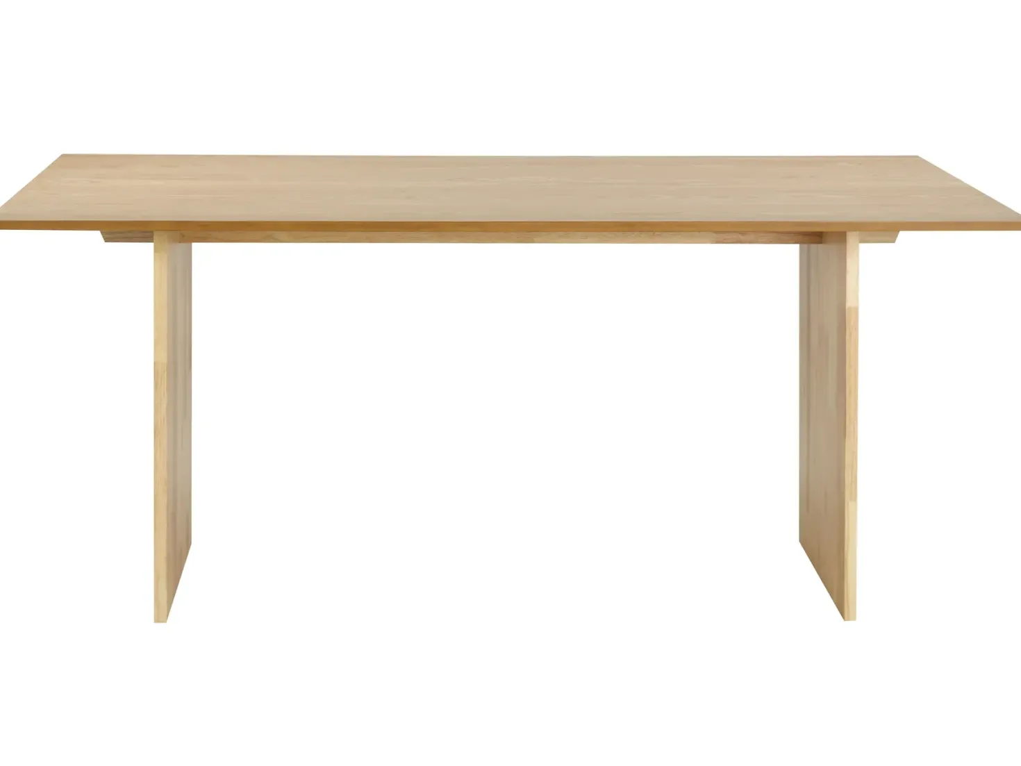 Spisebord MOORA Naturlig ask 180 cm 90 cm