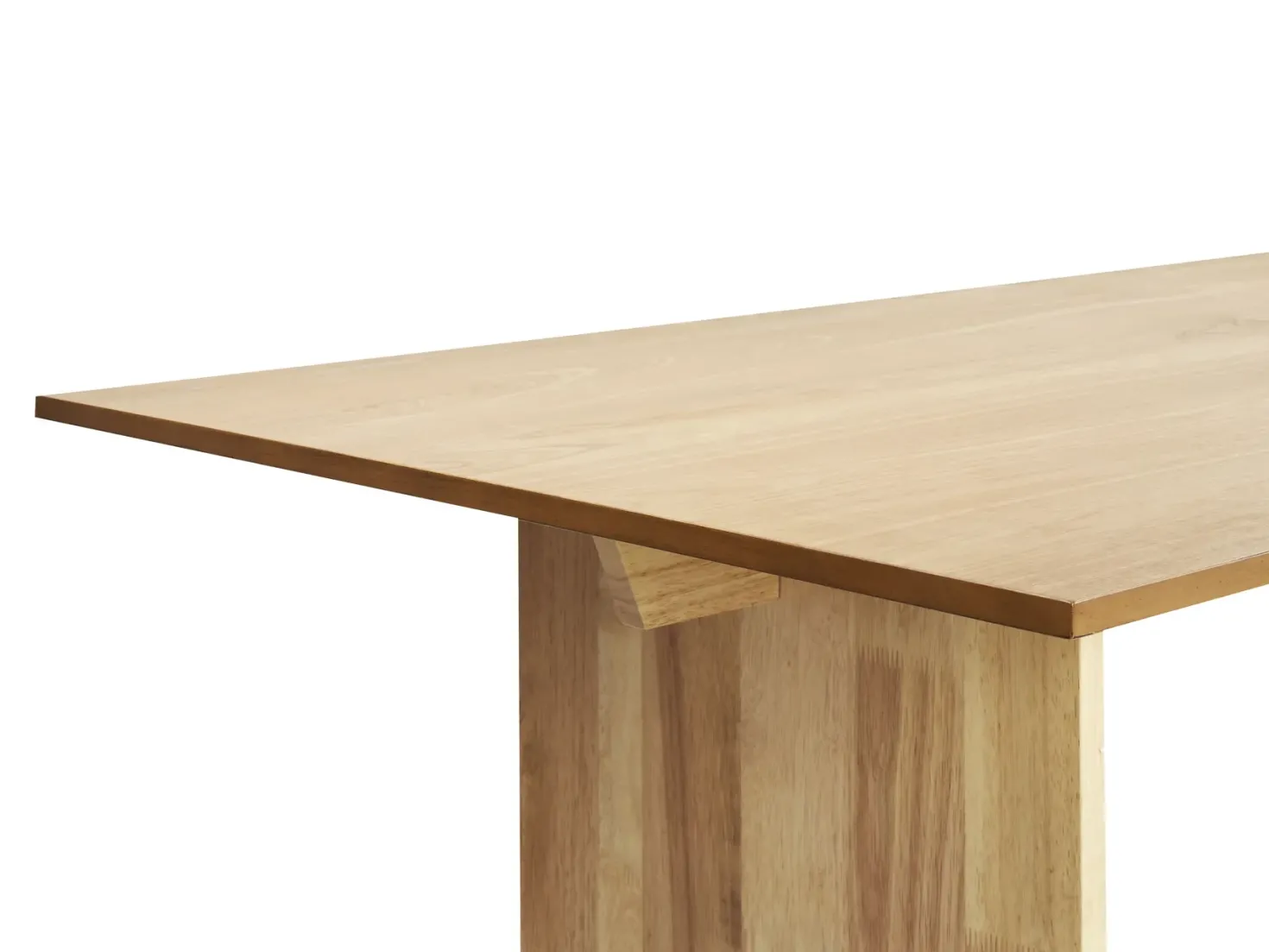 Spisebord MOORA Naturlig ask 180 cm 90 cm