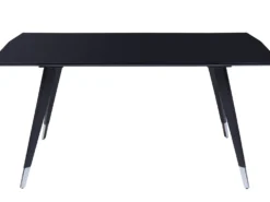 Spisebord MOSSLE Sort 160 cm 90 cm