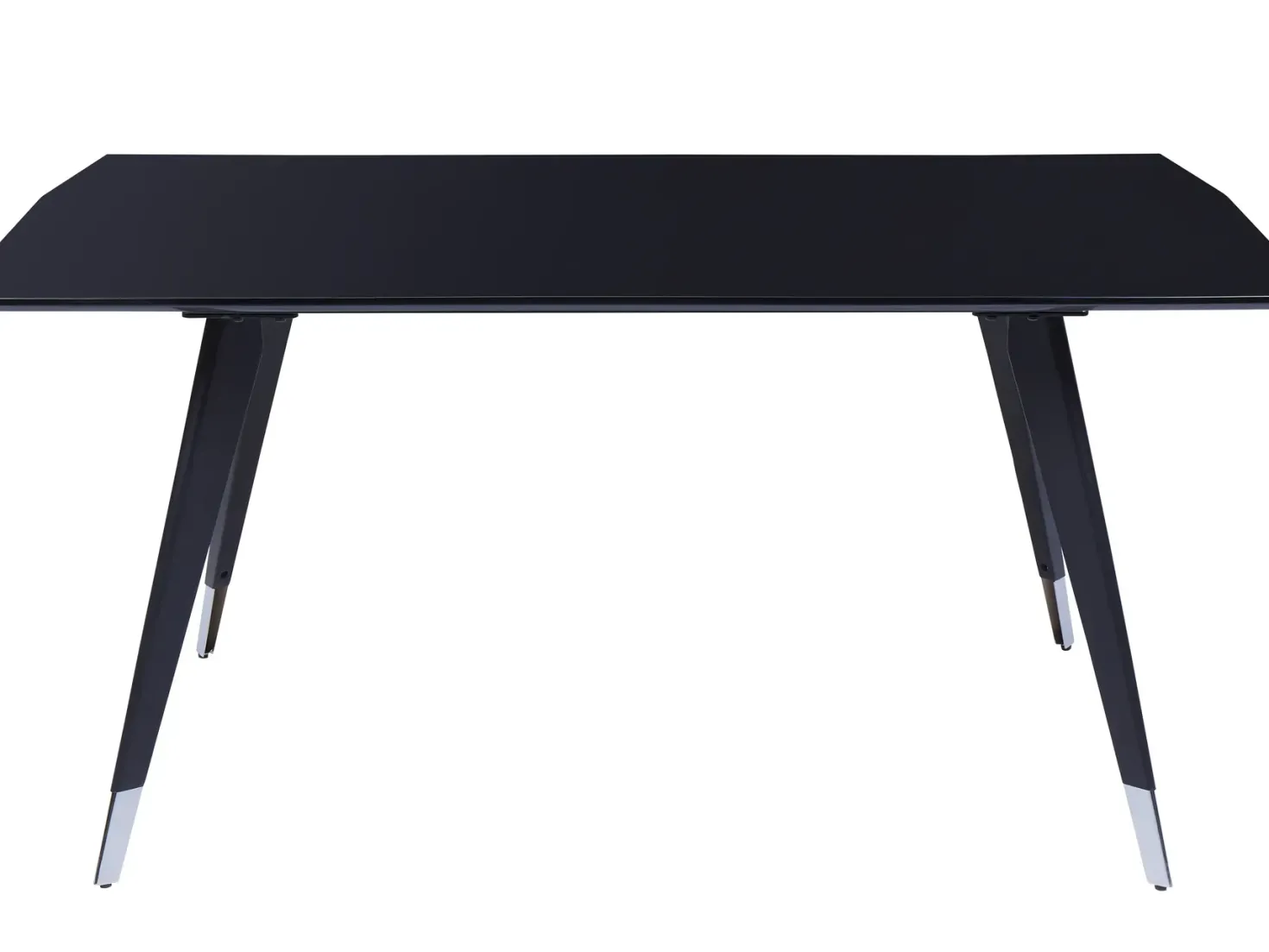 Spisebord MOSSLE Sort 160 cm 90 cm