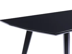 Spisebord MOSSLE Sort 160 cm 90 cm