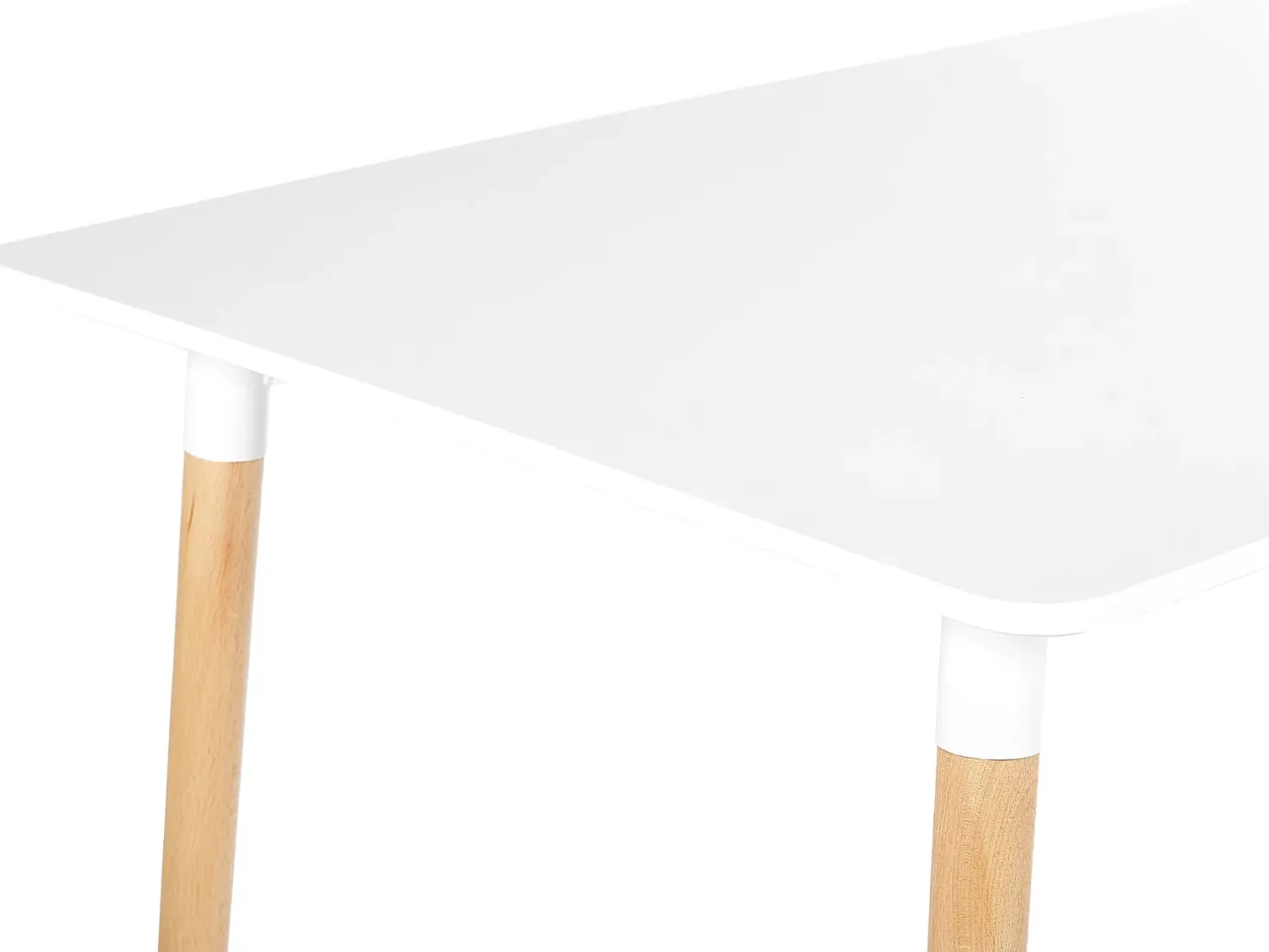 Spisebord NEWBERRY Hvid 120 cm 80 cm