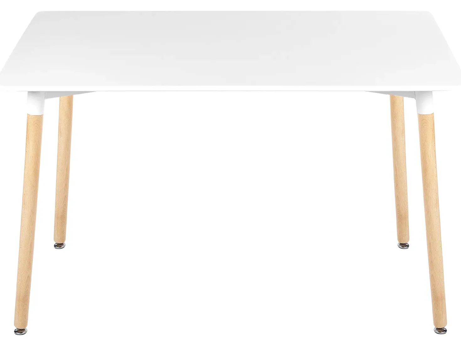 Spisebord NEWBERRY Hvid 120 cm 80 cm