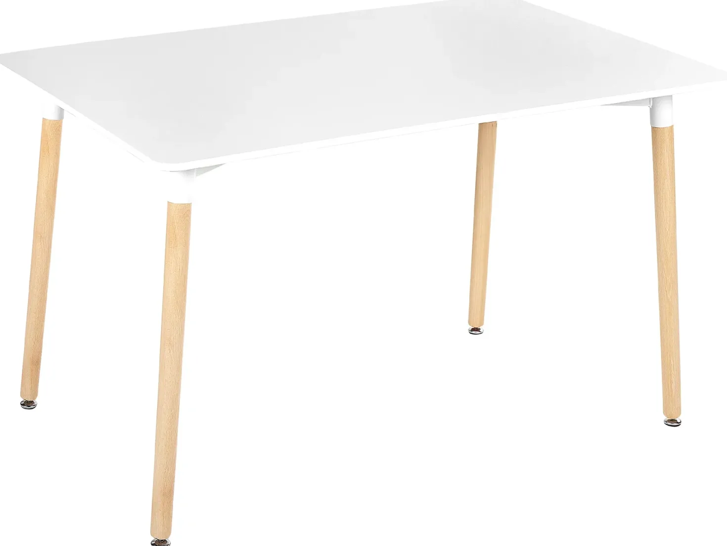 Spisebord NEWBERRY Hvid 120 cm 80 cm