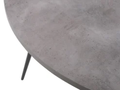Spisebord ODEON Grå betoneffekt 120 cm 120 cm