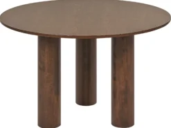 Spisebord ORIN Mørk ask 120 cm 120 cm