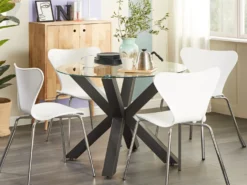 Spisebord OTIUM Sort 100 cm 100 cm