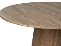 Spisebord OYEN Mørkebrun 120 cm 120 cm