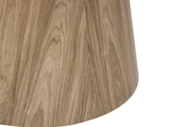 Spisebord OYEN Mørkebrun 120 cm 120 cm