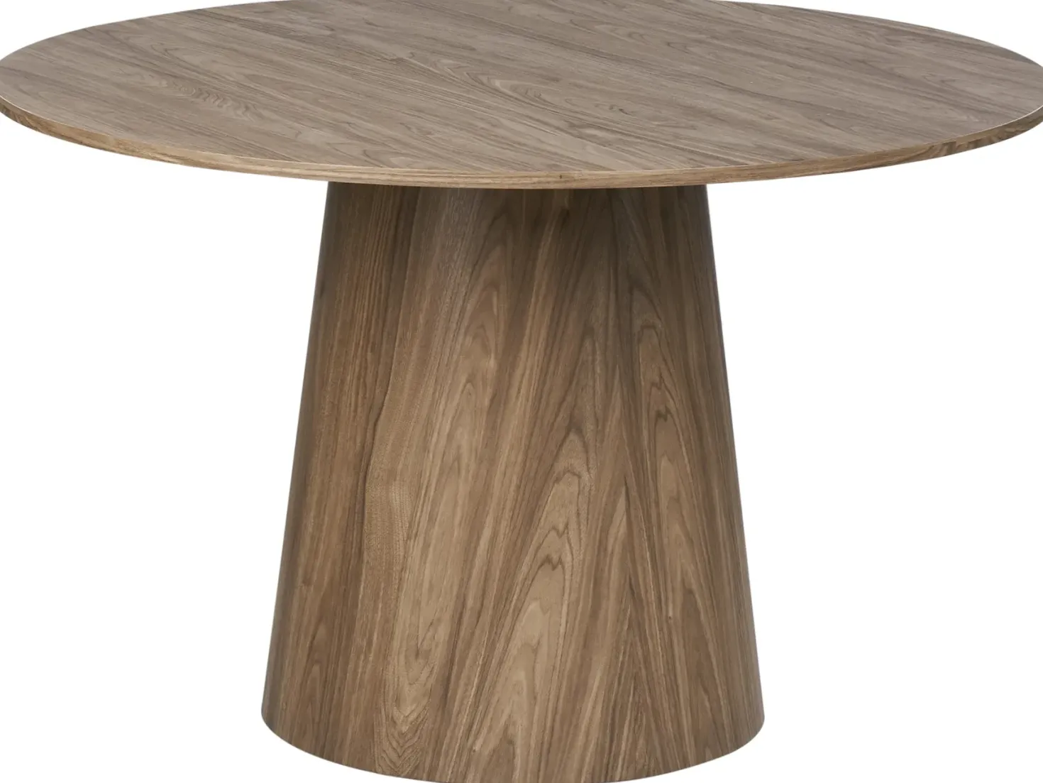 Spisebord OYEN Mørkebrun 120 cm 120 cm