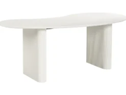 Spisebord PEERY Hvid 198 cm 93 cm