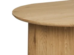 Spisebord SAVORY Lysebrun 180 cm 90 cm