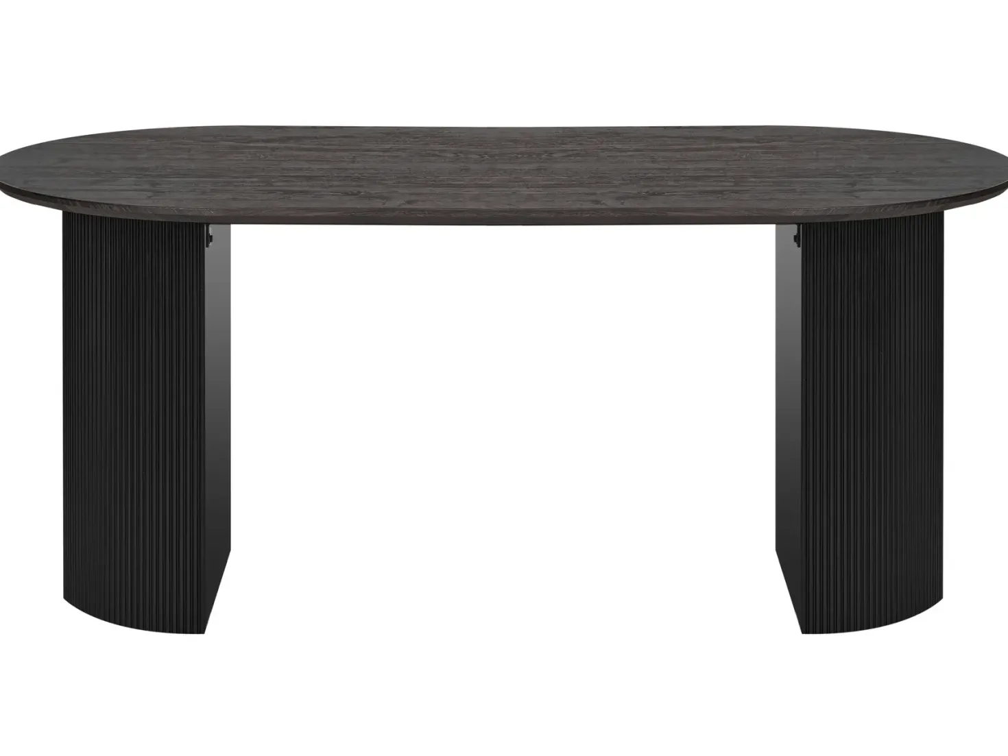 Spisebord SAVORY Sort 180 cm 90 cm