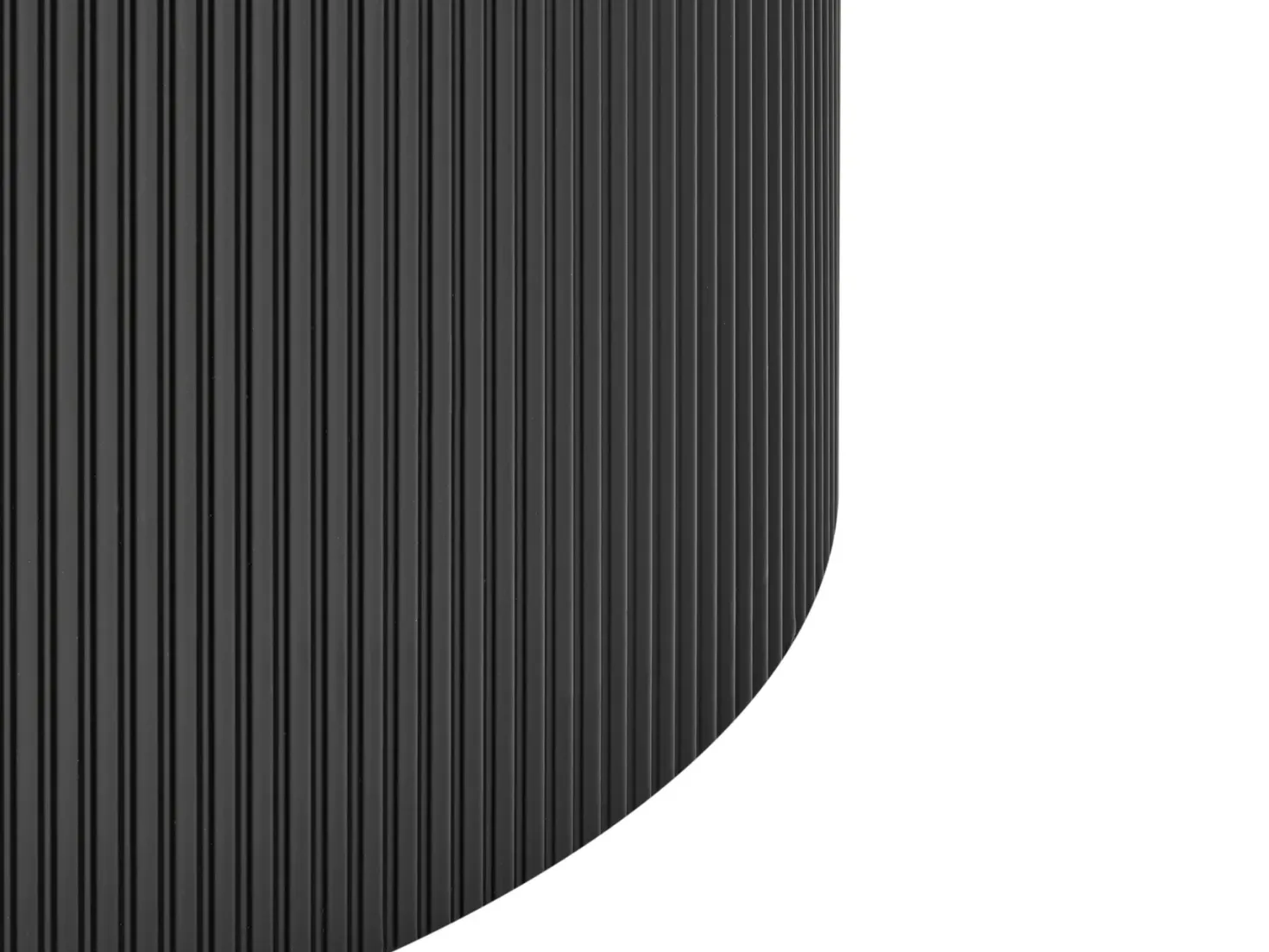 Spisebord SHEHO Sort 120 cm 120 cm