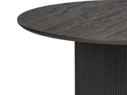 Spisebord SHEHO Sort 120 cm 120 cm