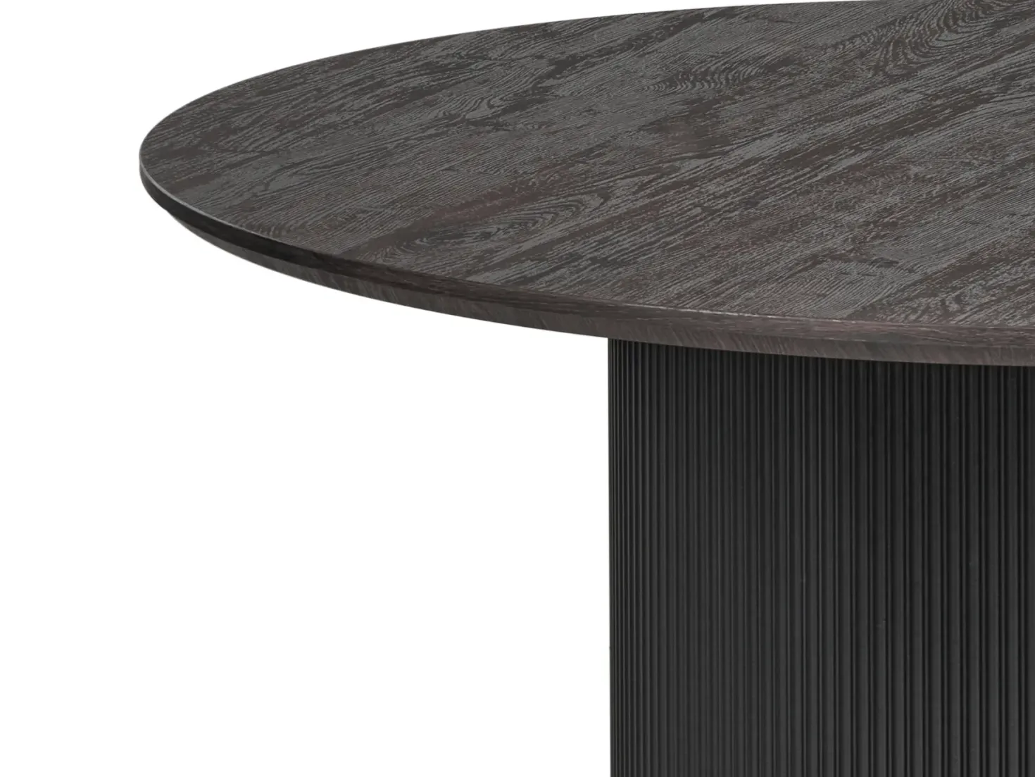Spisebord SHEHO Sort 120 cm 120 cm