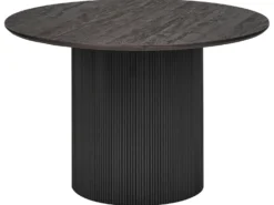 Spisebord SHEHO Sort 120 cm 120 cm