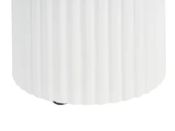 Spisebord SHERIDAN Lysebrun/hvid 180 cm 90 cm