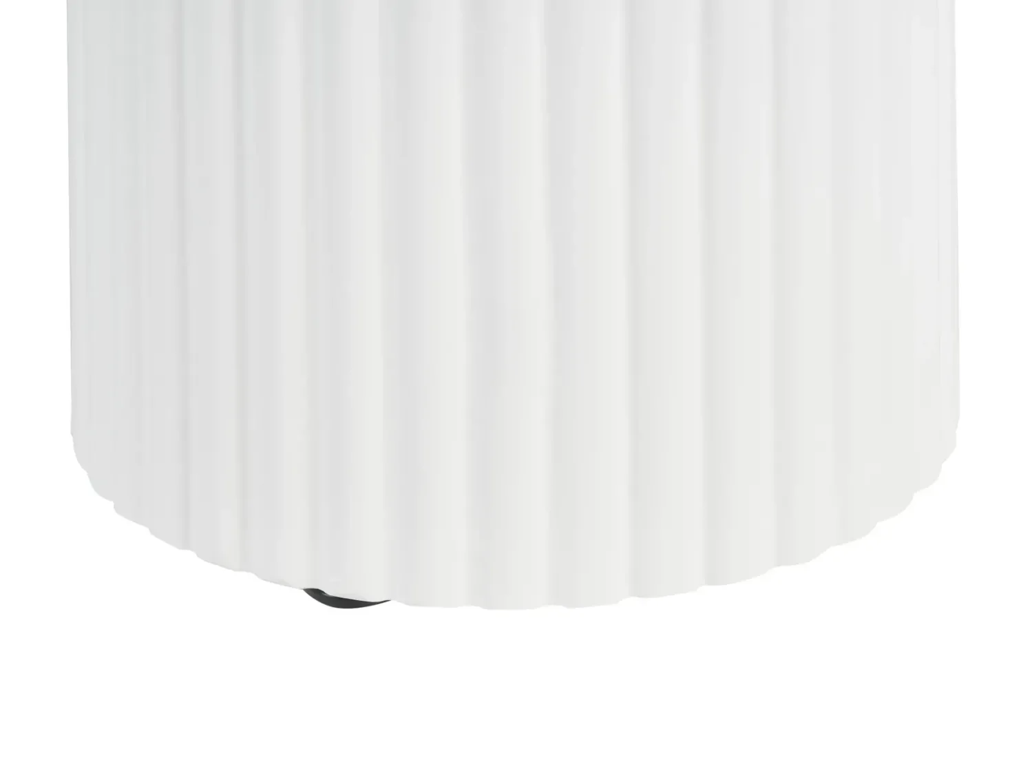 Spisebord SHERIDAN Lysebrun/hvid 180 cm 90 cm