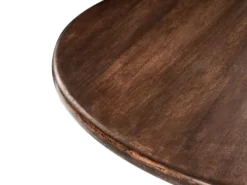 Spisebord SILVON Mørkebrun 120 cm 120 cm Mangotræ
