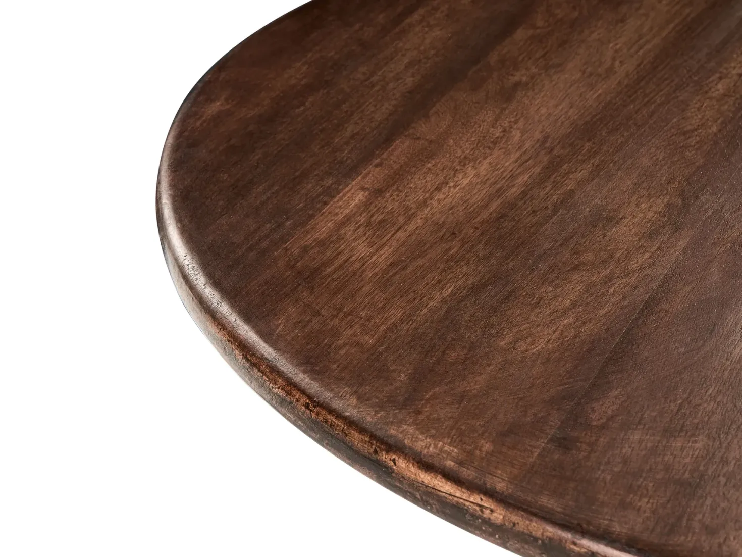 Spisebord SILVON Mørkebrun 120 cm 120 cm Mangotræ