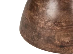 Spisebord SILVON Mørkebrun 120 cm 120 cm Mangotræ